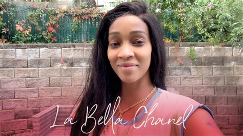 la bella chanel nombre real|la bella Chanel.